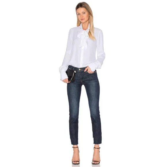 Frame Denim Women's Le High Straight Jeans in Northern Size 25 NWT $239 - Picture 5 of 11